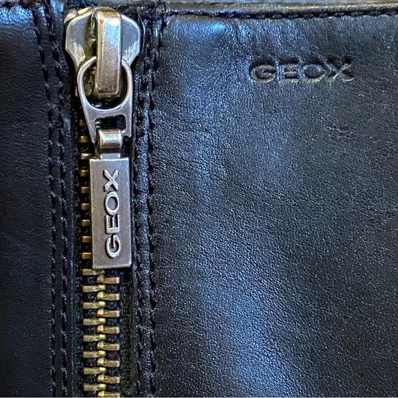 Geox Respira Mendi Mid-Calf Leather Riding Boots - Picture 9 of 14